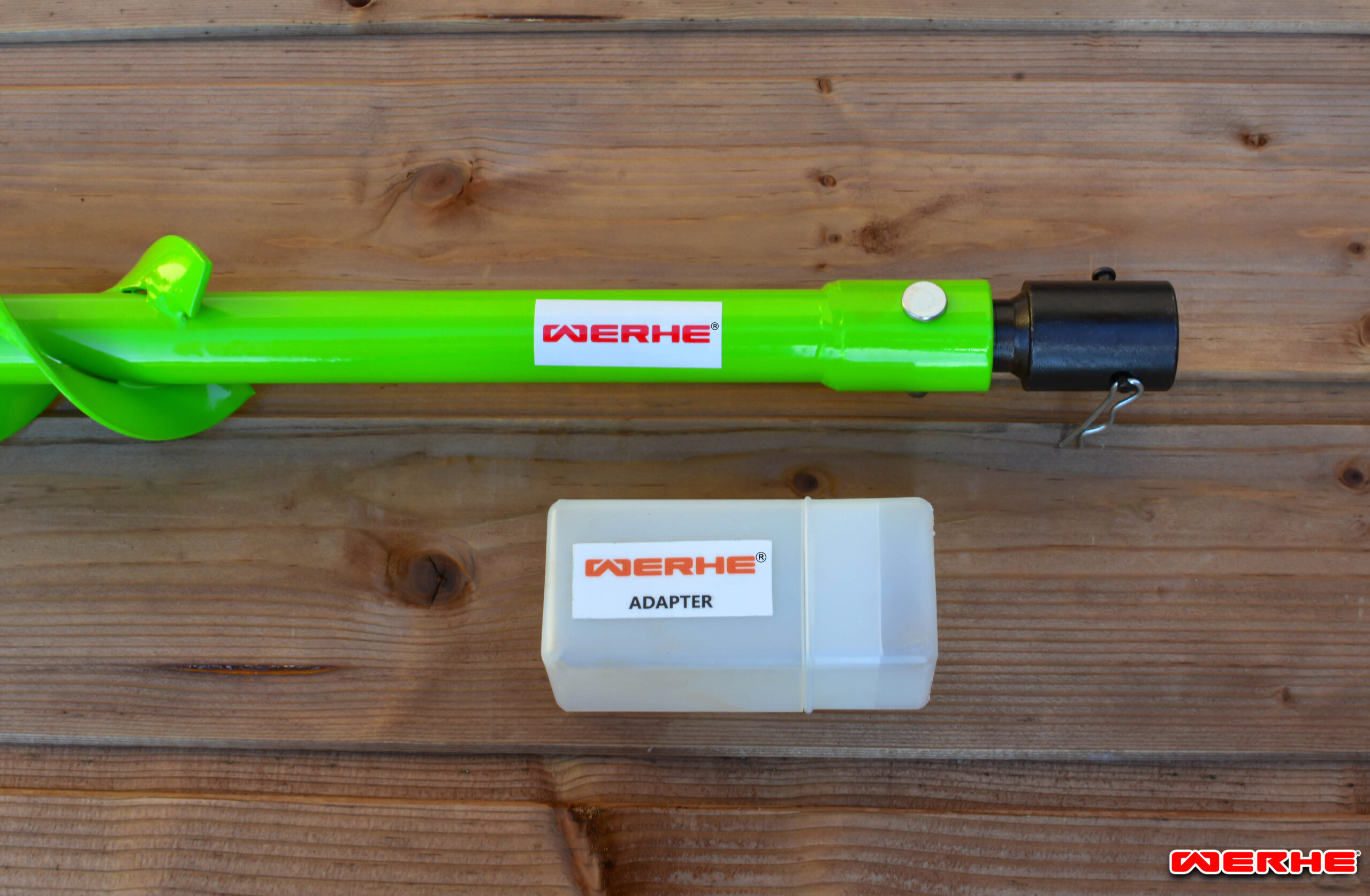 Zestaw świder glebowy 300 mm H podwójna spirala + adapter STIHL - obrazek 5
