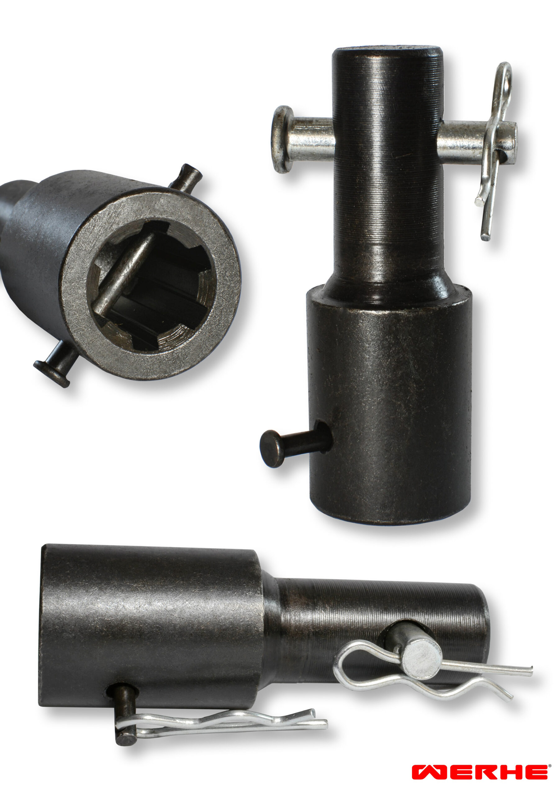 Zestaw świder glebowy 300 mm H podwójna spirala + adapter STIHL - obrazek 3