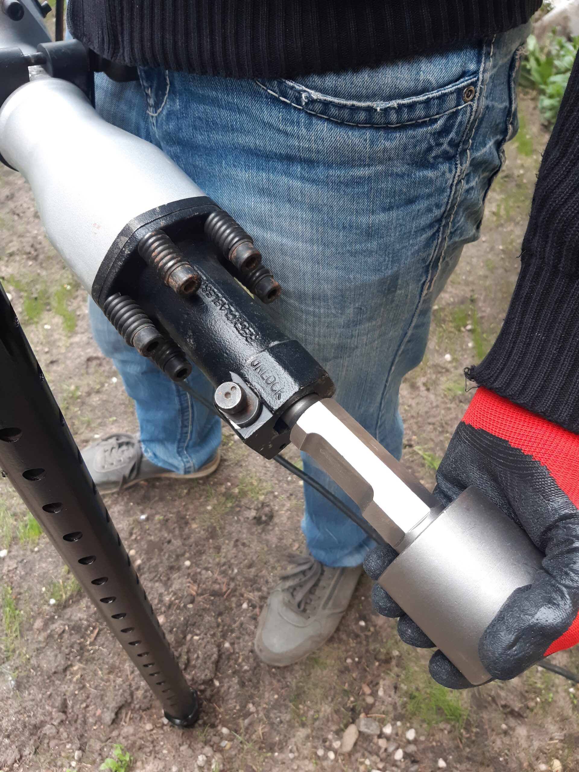 Jack Hammer Star Picket Driver 50x70x220 - obrazek 4