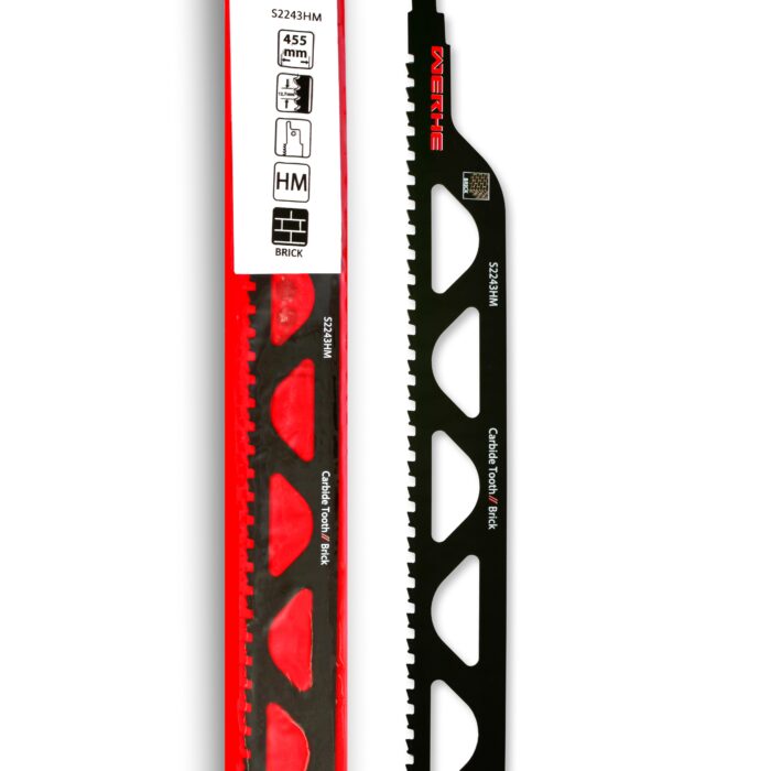 Brzeszczot cegła beton kamień C455mm S2243HM