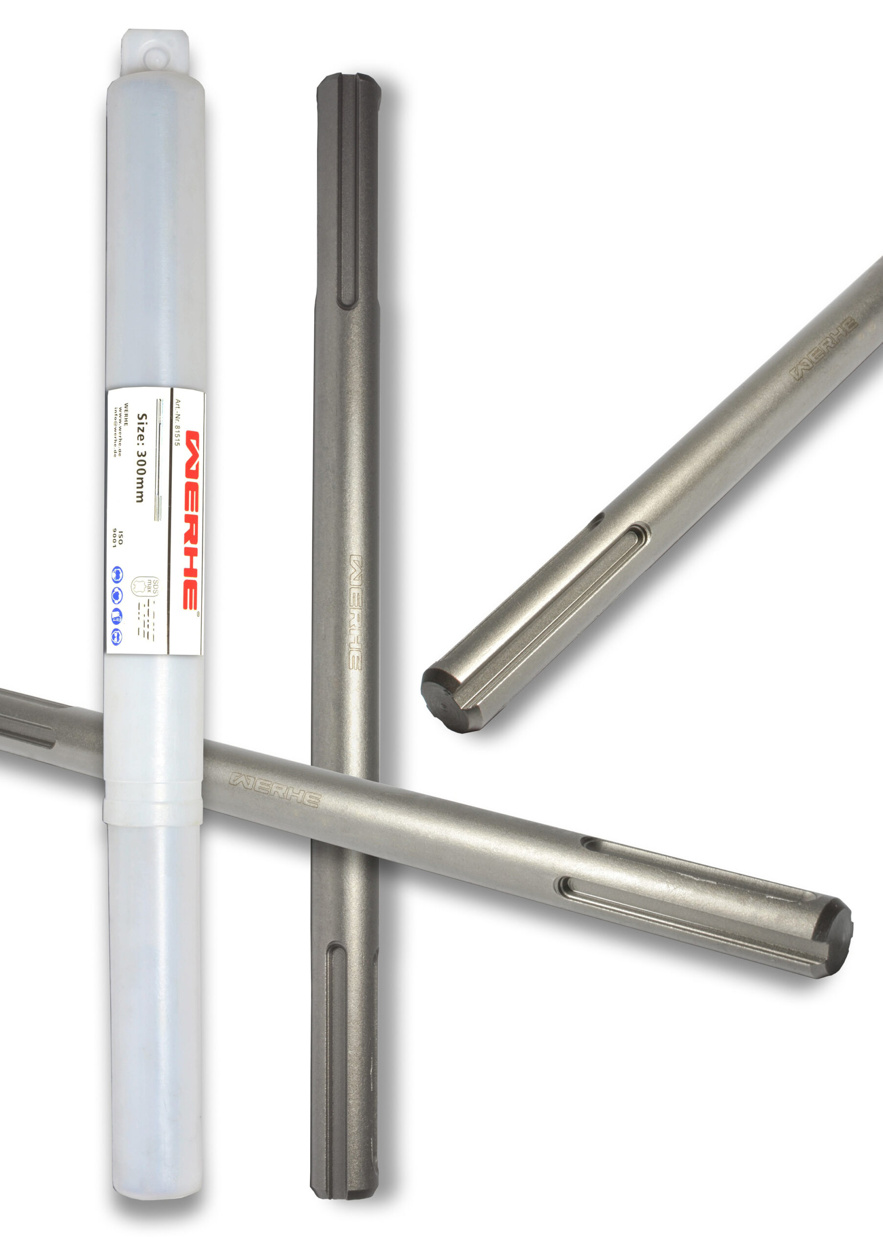 Przedłużka SDS Max do SDS Max 300 mm do głębokich otworów w betonie - obrazek 4