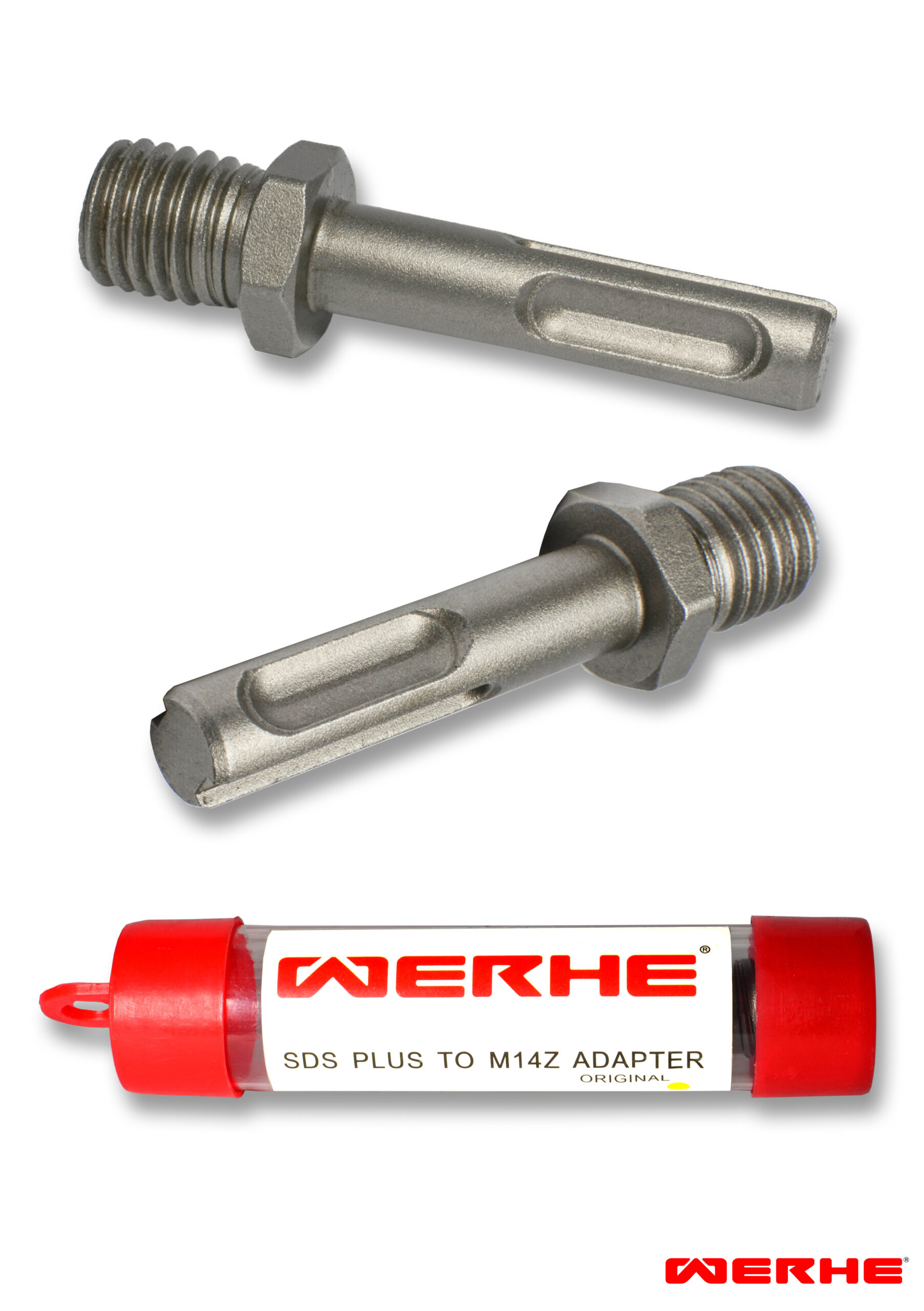 Adapter WERHE SDS Plus do uchwytu M14 - obrazek 3