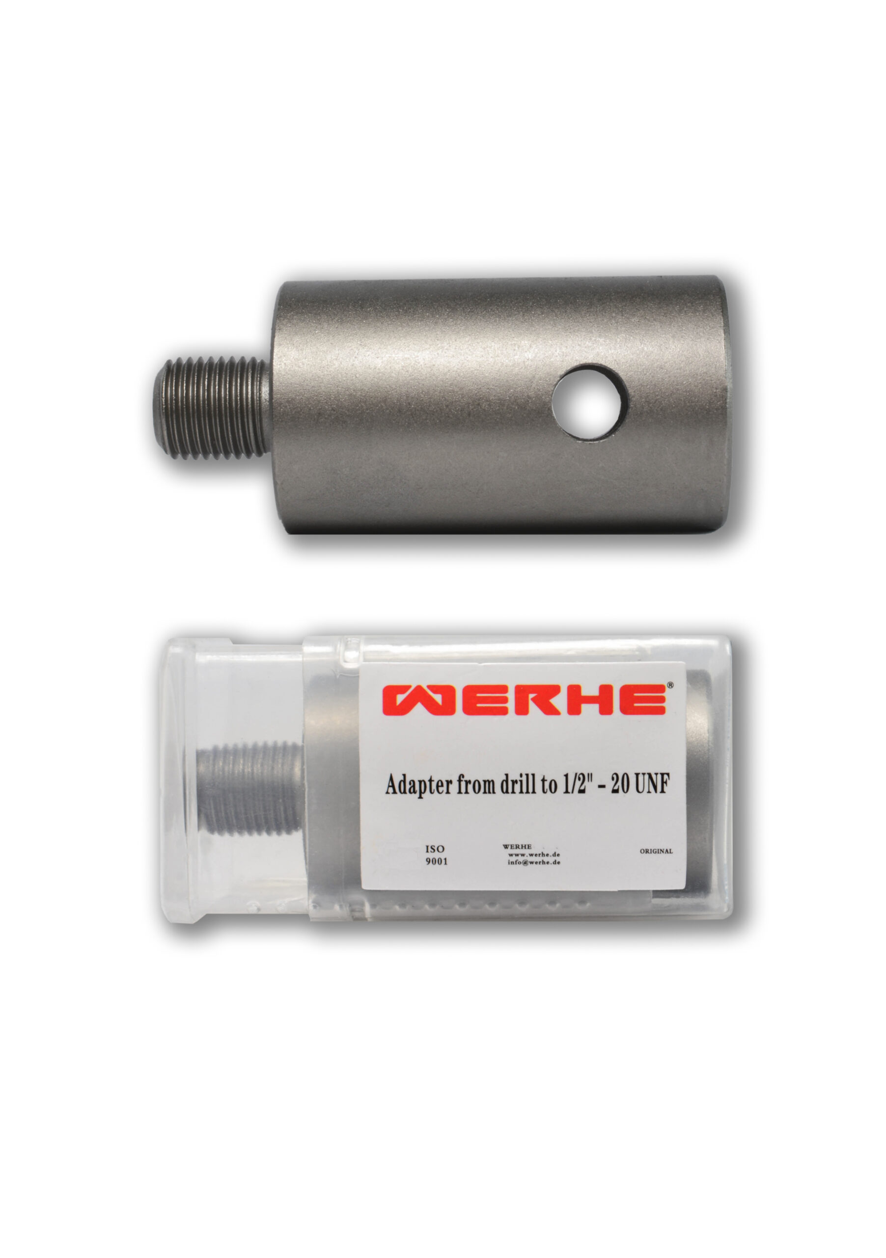 Adapter przejście Z wiertnicy do 1/2 -20 unf #3