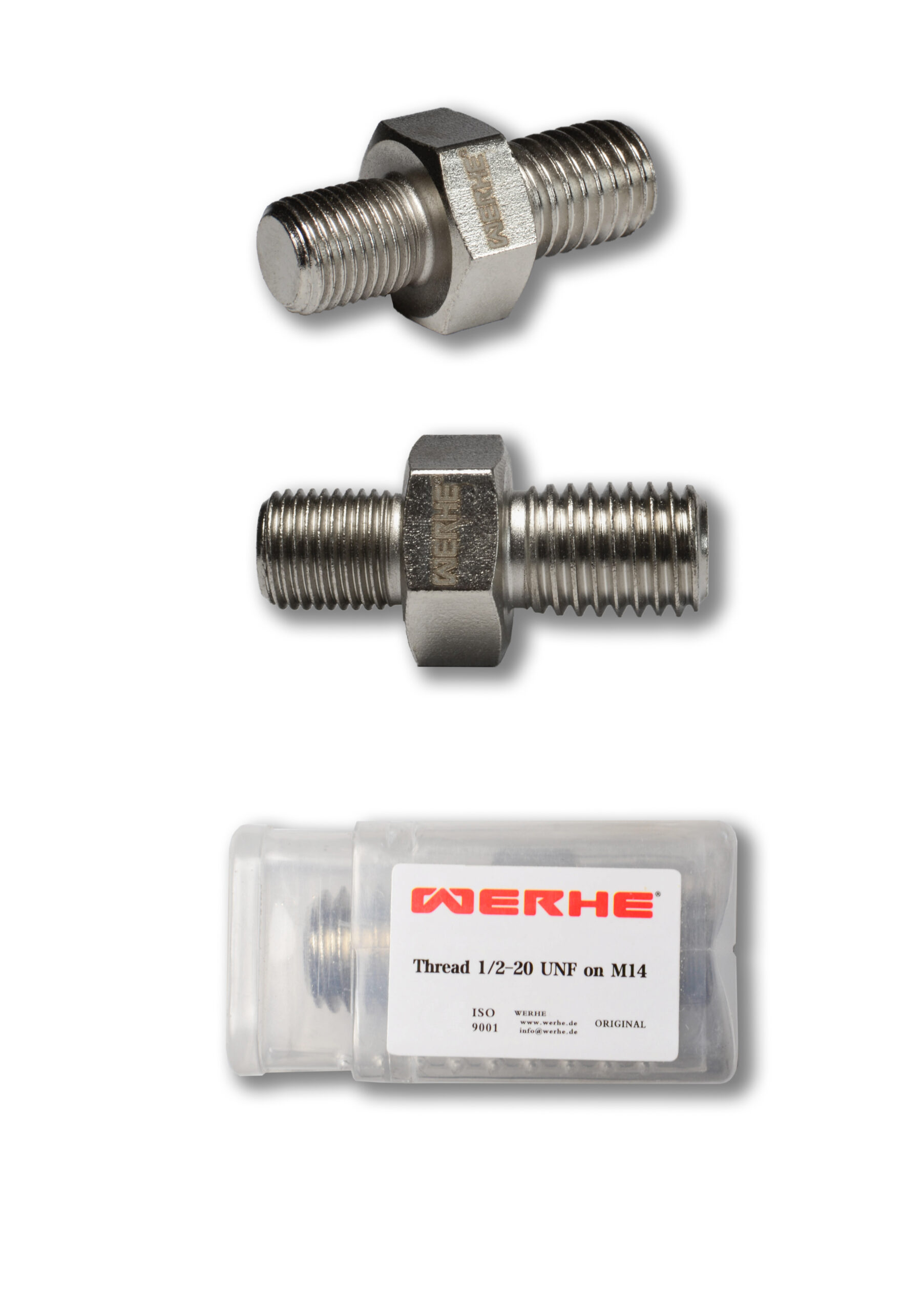 Adapter przejście z m14 zewnętrzny do 1/2-20UNF #7