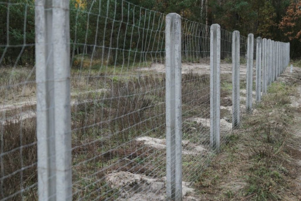 słupki betonowe ogrodzenia