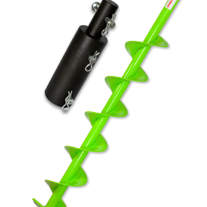Wiertło Do Gleby 120mm Pojedynczo Plecione Z adapterem Makita
