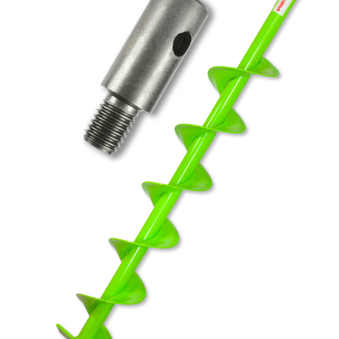 Wiertło Do Gleby 120mm Pojedynczo Plecione Z adapterem M14