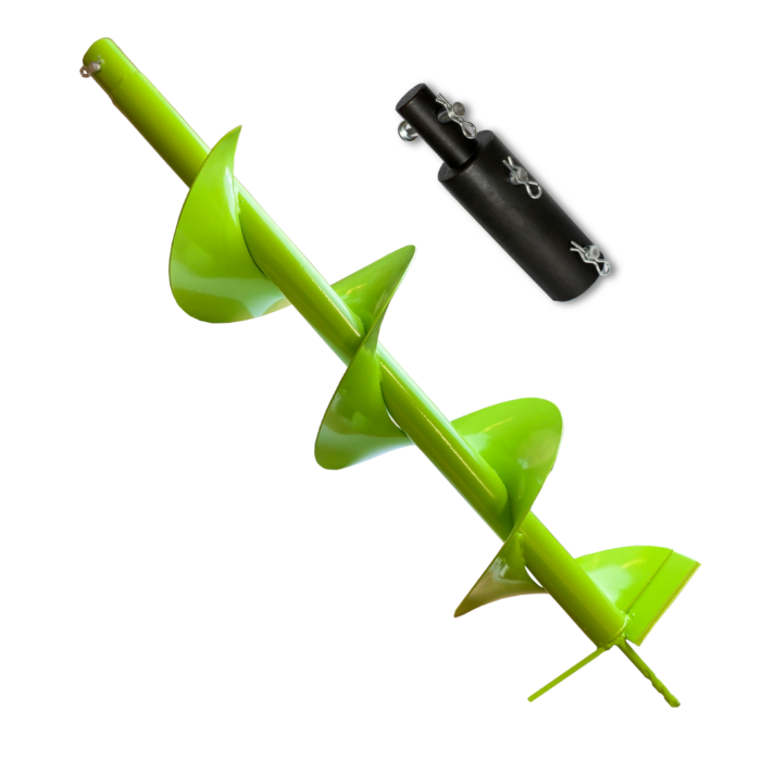 Wiertło Do Gleby 200mm Pojedynczo Plecione Z adapterem Makita