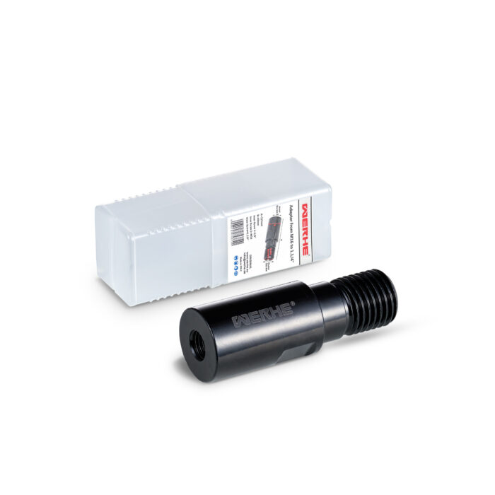 Adapter do wiertnic M16 do 1 1/4" UNC - do koron diamentowych i przedłużek