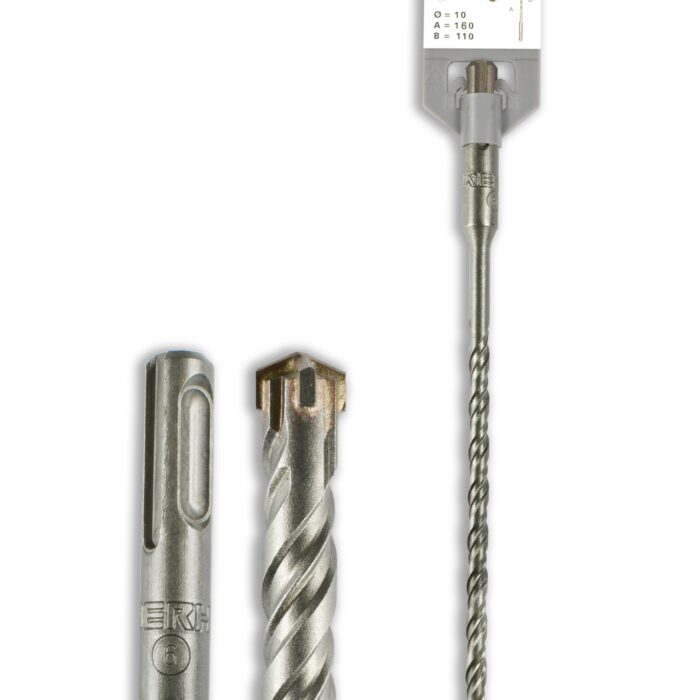 Wiertło do betonu SDS PLUS 10 x 160 mm