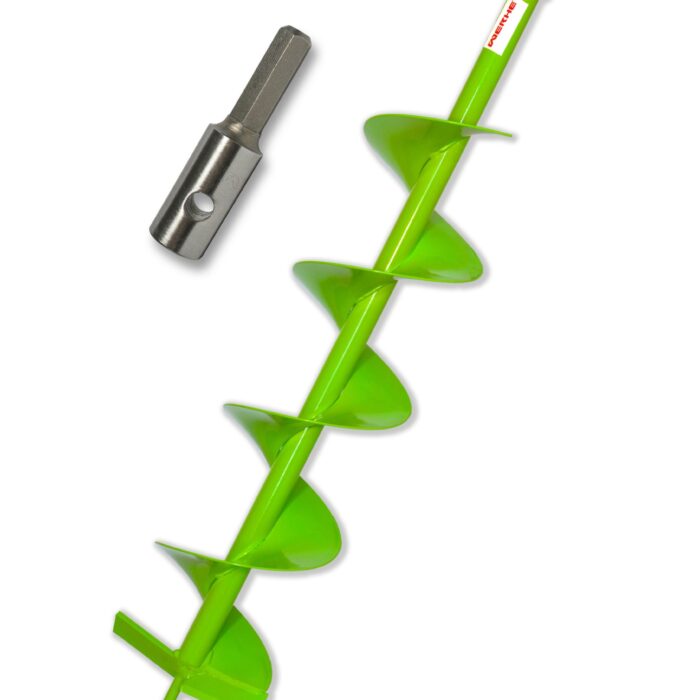 Wiertło Do Gleby 150mm Pojedynczo Plecione Z adapterem HEX