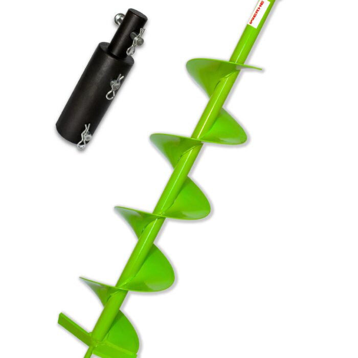 Wiertło Do Gleby 150mm Pojedynczo Plecione Z adapterem Makita