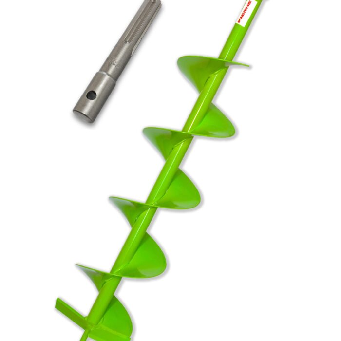 Wiertło Do Gleby 150mm Pojedynczo Plecione Z adapterem SDS Max