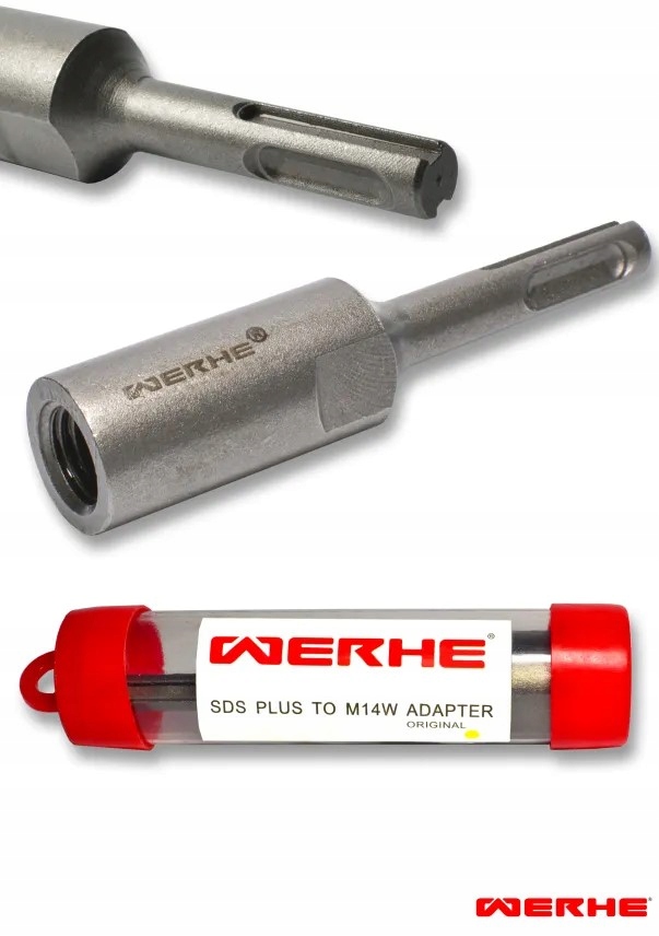 Adapter SDS Plus do M14 gwint wewnętrzny - obrazek 5