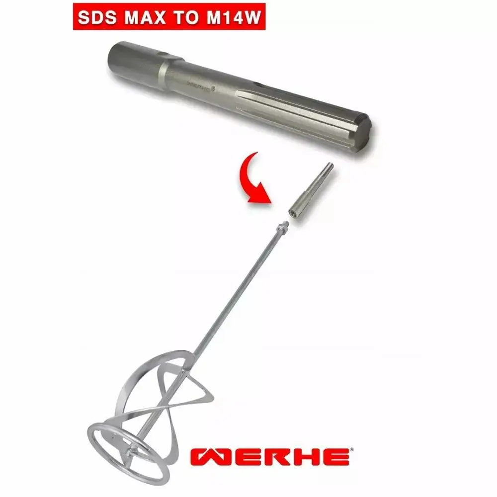 Adapter SDS Max do M14 gwint wewnętrzny - obrazek 3