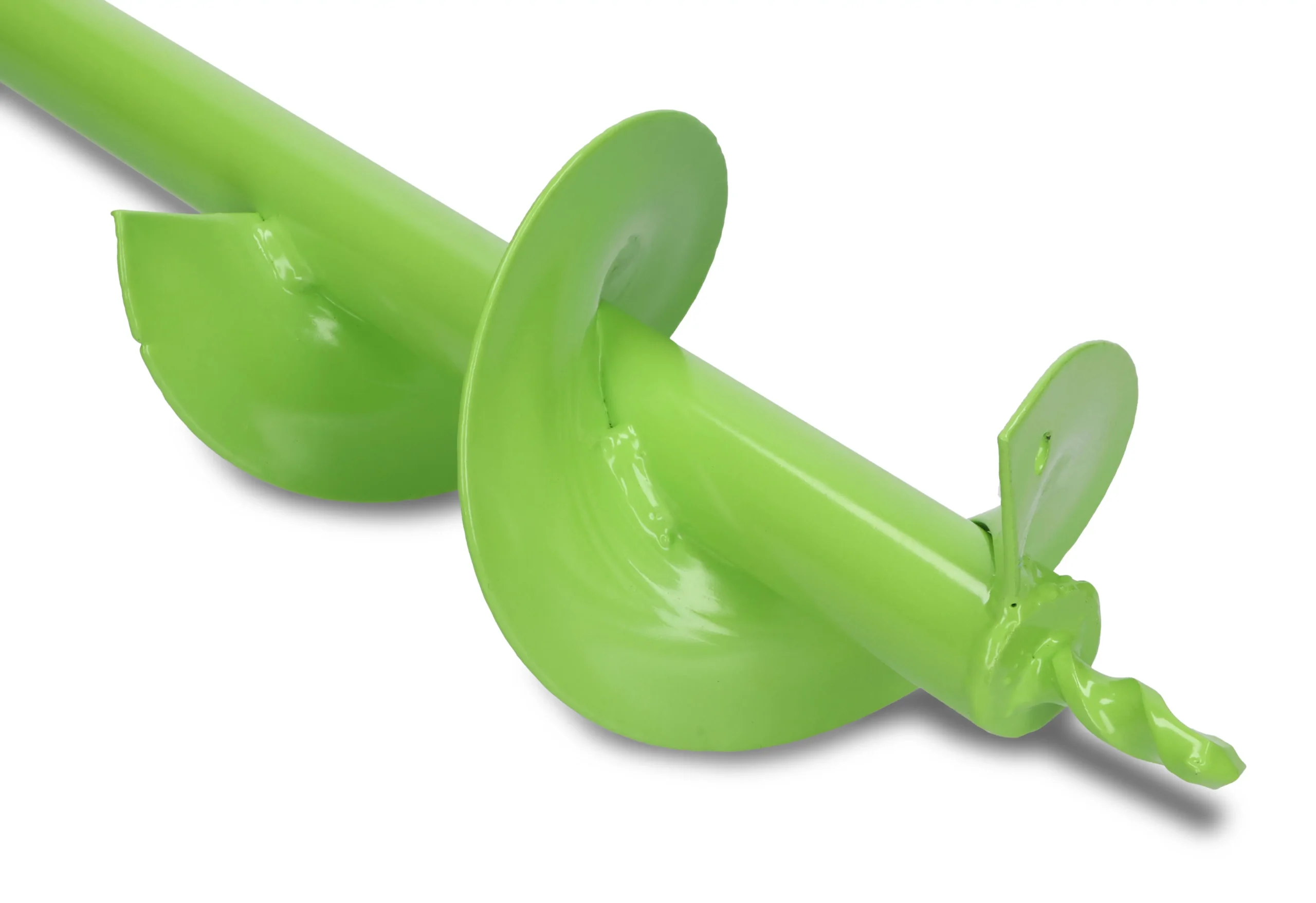 Świder do ziemi 100x450 mm do wkrętarki – sadzenie, drenaż i montaż w ogrodzie - obrazek 4