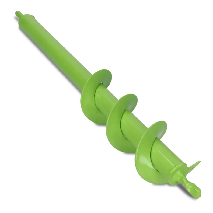 Świder do gleby 60x450 mm - wąskie otwory pod rośliny, słupki i instalacje