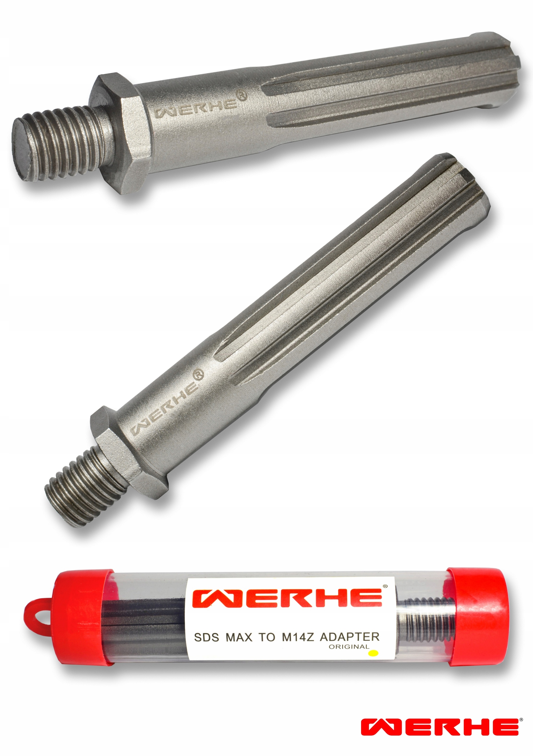 Adapter SDS Max do M14 gwint zewnętrzny - obrazek 3