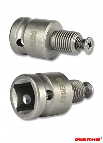 Adapter z klucza udarowego 1/2'' do 3/8-24 UNF - obrazek 3