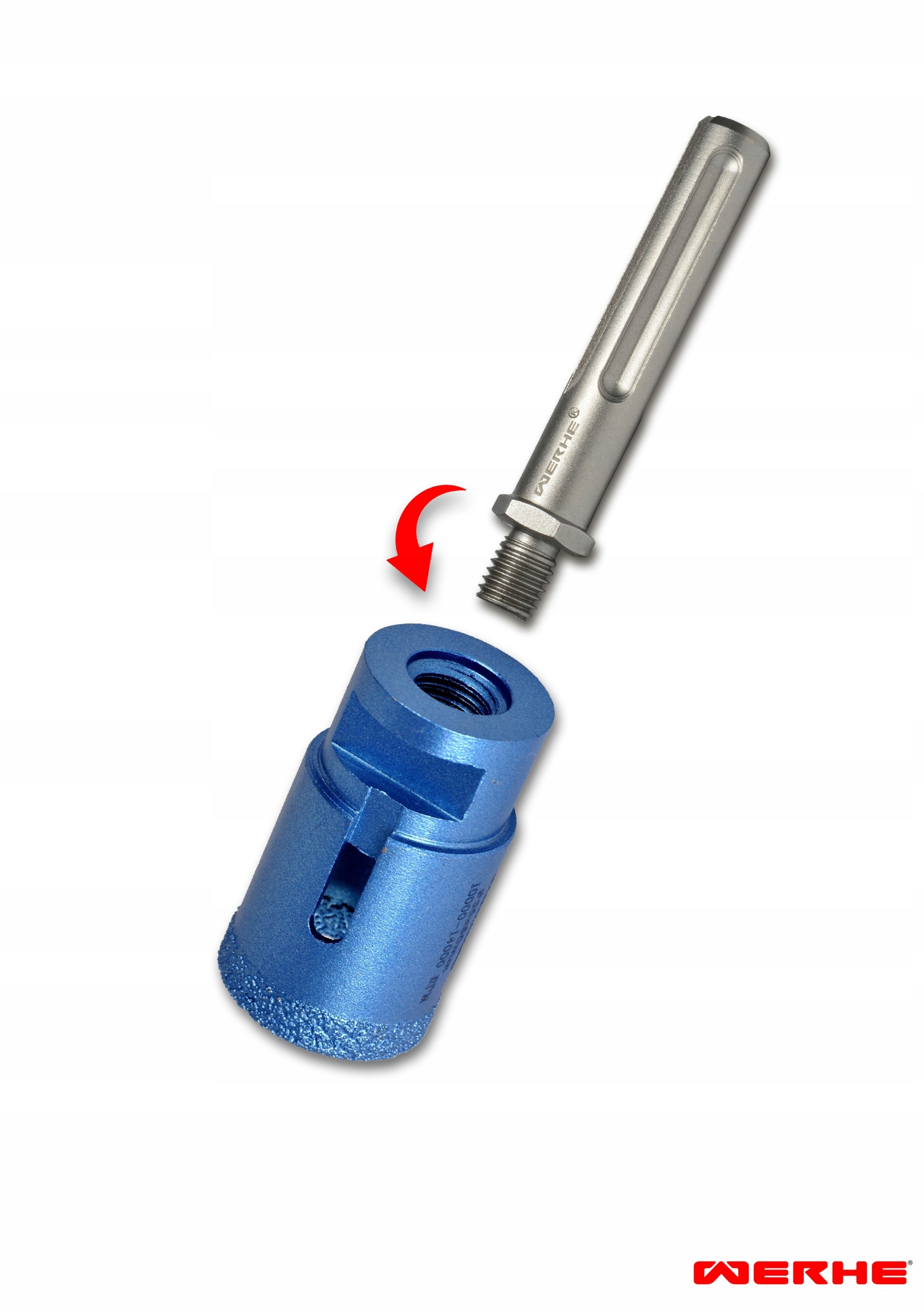 Adapter SDS Max do M14 gwint zewnętrzny - obrazek 6
