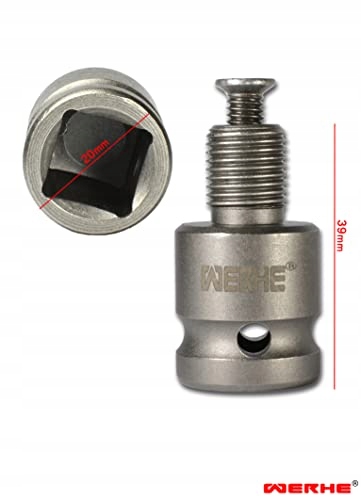 Adapter z klucza udarowego 1/2'' do 1/2-20 UNF - obrazek 4