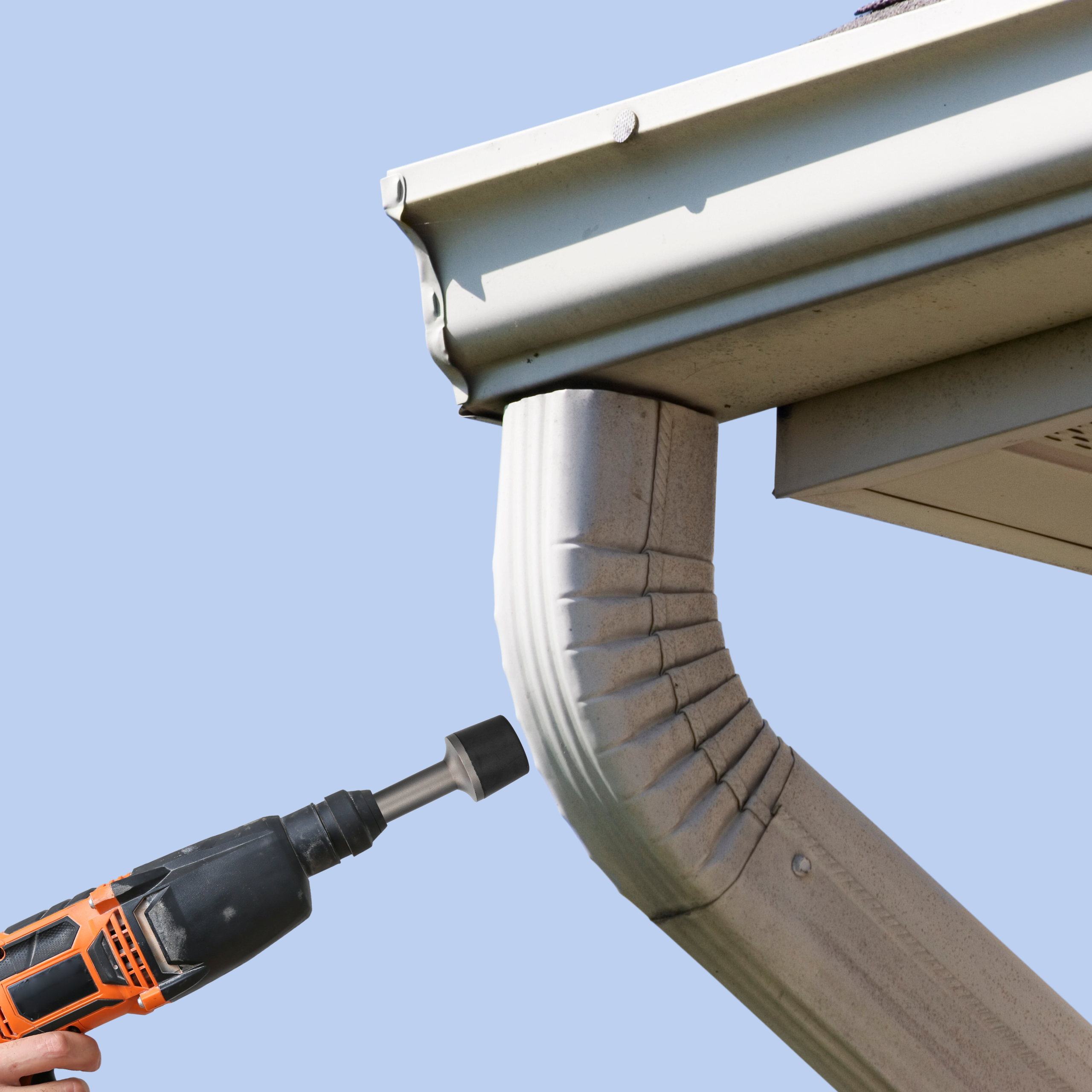 WERHE Młot gumowy SDS Max 36 mm do młota udarowego – do kostki, blach i pali - obrazek 6