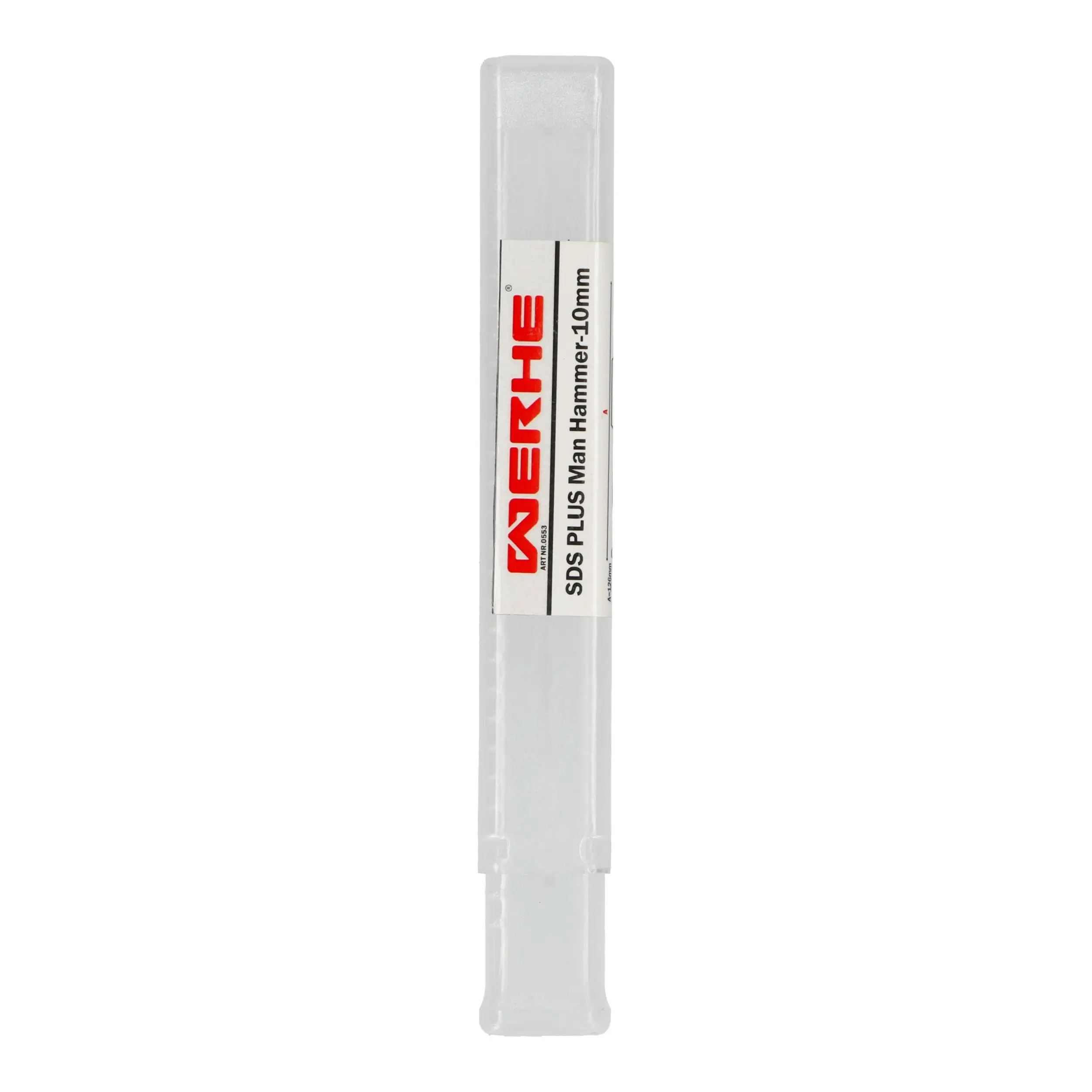 WERHE Pobijak męski 10 mm SDS Plus - obrazek 4