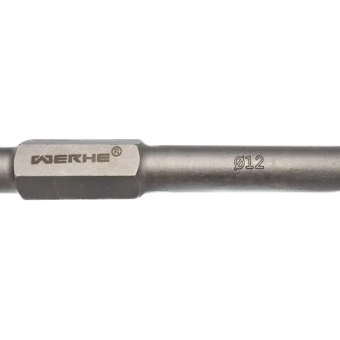 WERHE Pobijak męski 12mm HEX30