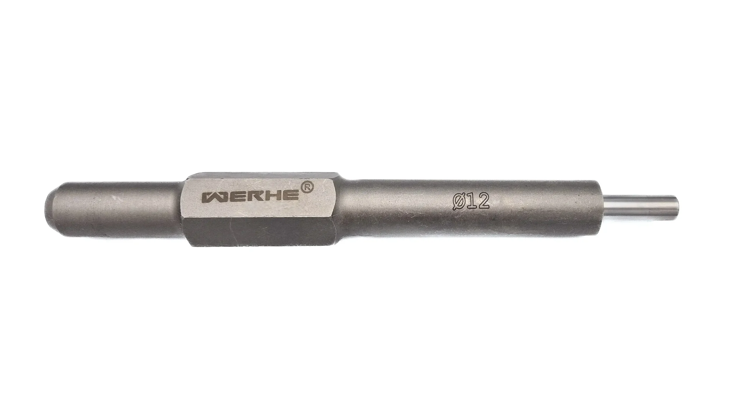 WERHE Pobijak męski 12mm HEX30