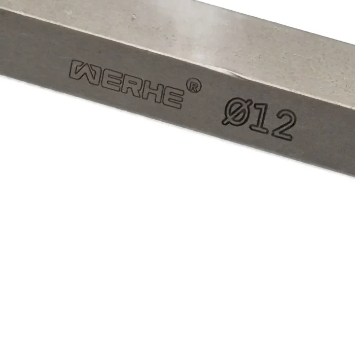 WERHE Pobijak męski 12mm HEX28