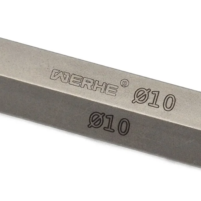 WERHE Pobijak męski 10mm HEX28
