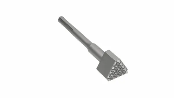 WERHE Groszkownik trójkątny 18x240 mm SDS MAX