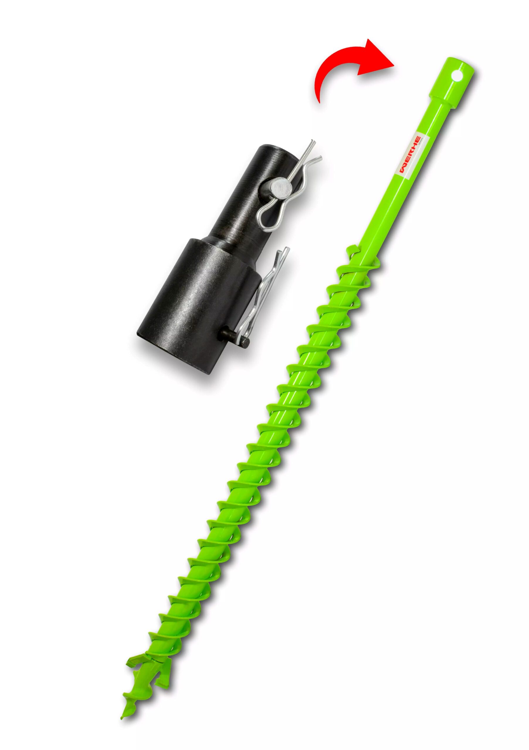 Wzmocniony świder glebowy 40 WERHE H z adapterem STIHL