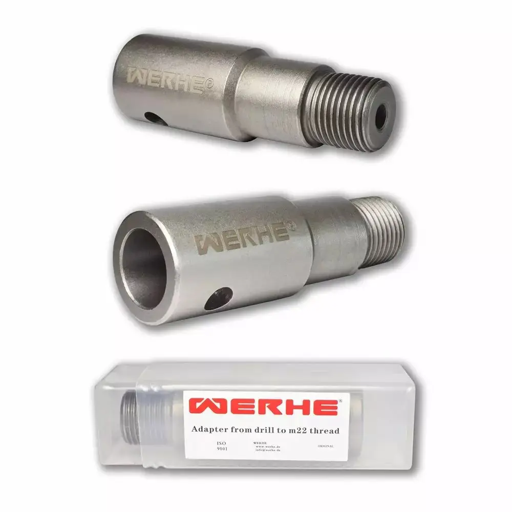 Adapter przejście z wiertnicy do gwintu m22 (8) - obrazek 2