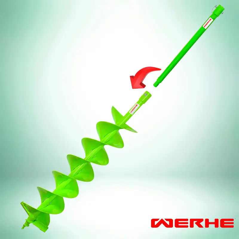 Przedłużka do świdrów 40cm Pełna/Premium - obrazek 4