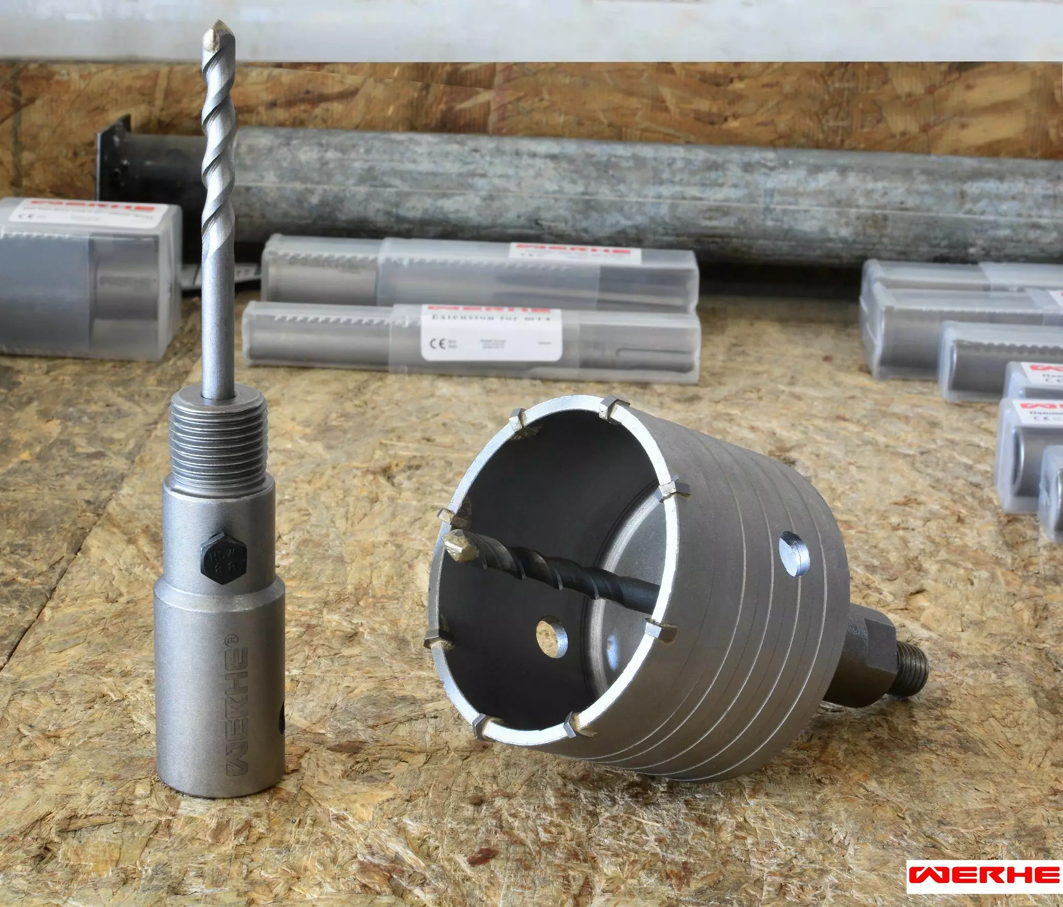 Adapter przejście z wiertnicy do gwintu m22 (8) - obrazek 7