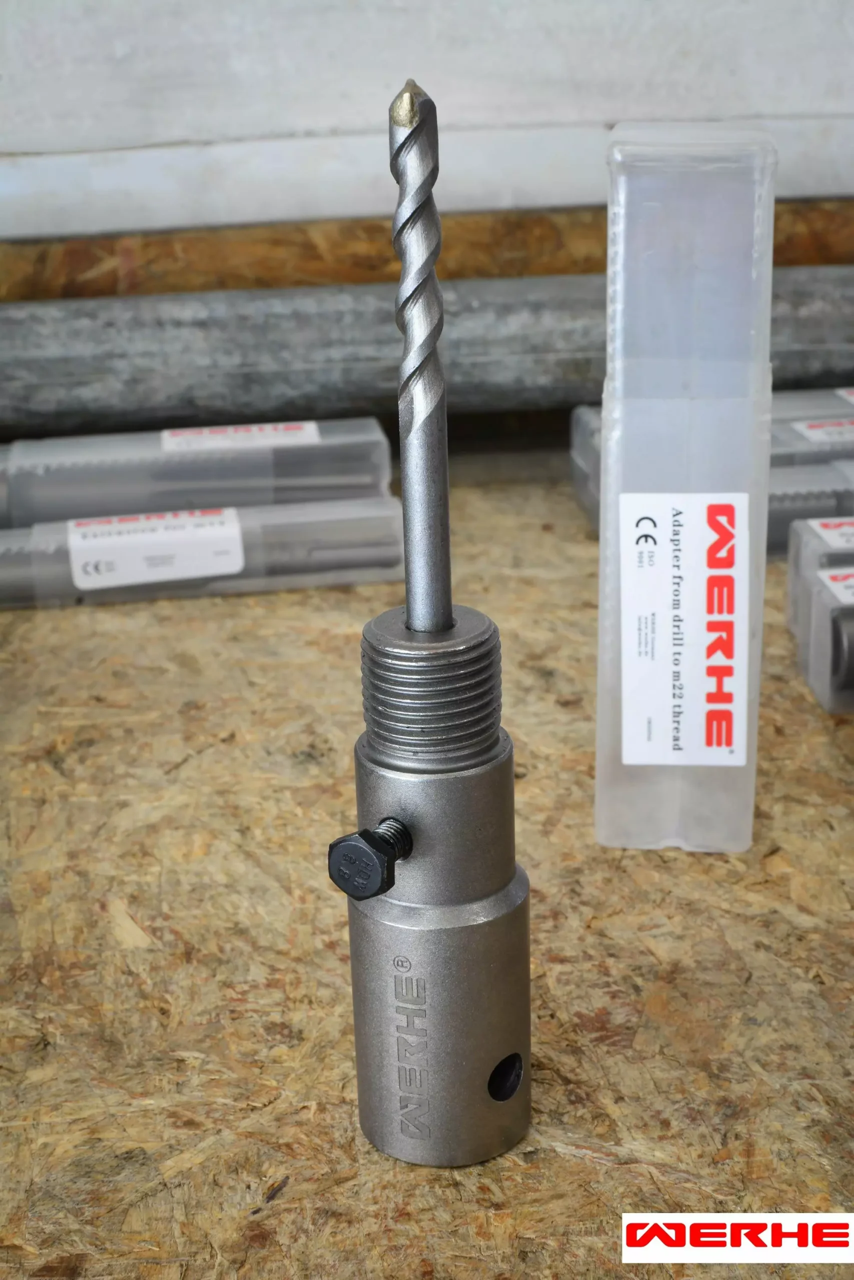 Adapter przejście z wiertnicy do gwintu m22 (8) - obrazek 6